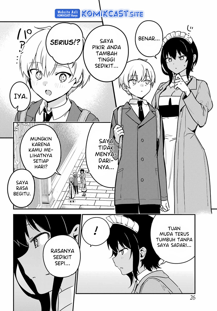 My Recently Hired Maid Is Suspicious (Serialization) Chapter 32 Gambar 10
